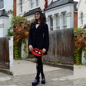 Getting in the Halloween spirit, non-costume look&nbsp;2