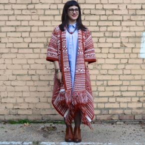 What I Wore: Styling the Monki Chambray Shirt Dress for&nbsp;Autumn