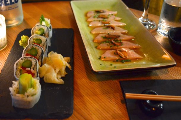 Call Me Katie - Murakami London - Covent Garden - Live Laugh Love Sushi - 03