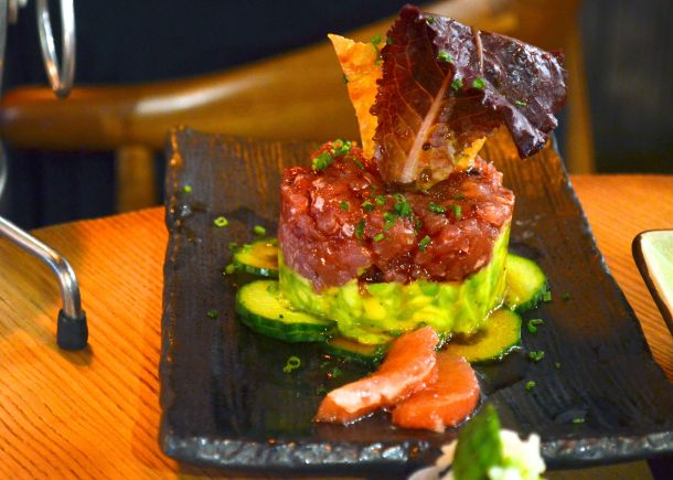 Call Me Katie - Murakami London - Covent Garden - Live Laugh Love Sushi - 06