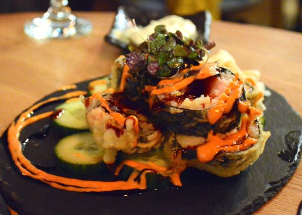 Call Me Katie - Murakami London - Covent Garden - Live Laugh Love Sushi - 08