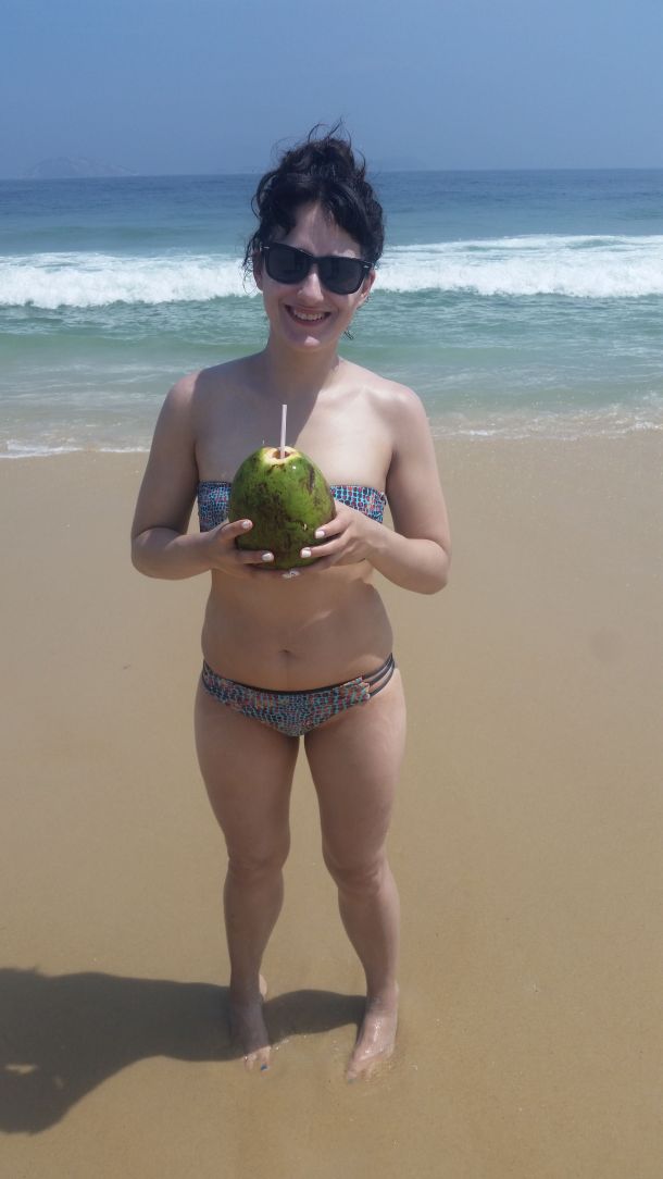 Call Me Katie - beach days at Copacabana, Ipanema and Leblon in Rio de Janeiro filled with fresh coconuts, blue skies and palm trees - 03