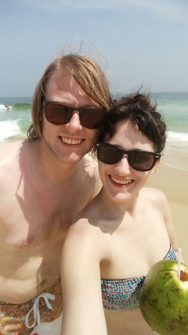 Call Me Katie - beach days at Copacabana, Ipanema and Leblon in Rio de Janeiro filled with fresh coconuts, blue skies and palm trees - 04