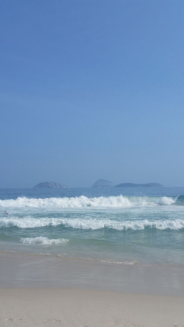 Call Me Katie - beach days at Copacabana, Ipanema and Leblon in Rio de Janeiro filled with fresh coconuts, blue skies and palm trees - 06