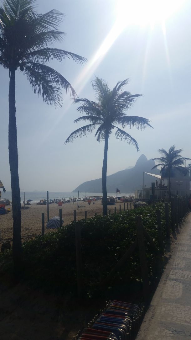 Call Me Katie - beach days at Copacabana, Ipanema and Leblon in Rio de Janeiro filled with fresh coconuts, blue skies and palm trees - 08