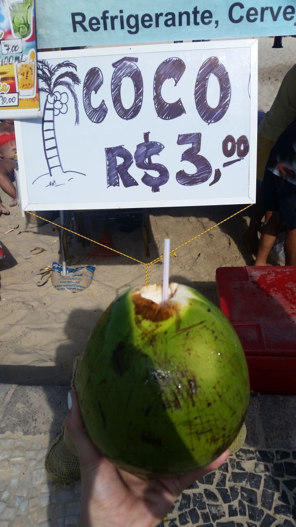 Call Me Katie - beach days at Copacabana, Ipanema and Leblon in Rio de Janeiro filled with fresh coconuts, blue skies and palm trees - 15
