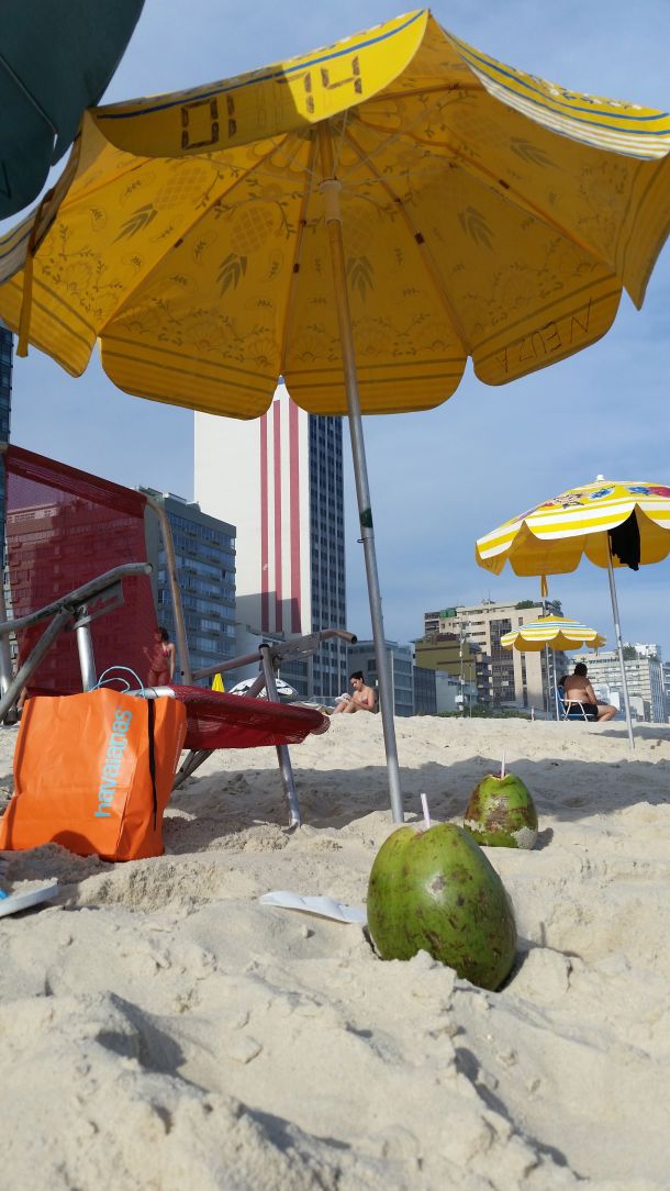 Call Me Katie - beach days at Copacabana, Ipanema and Leblon in Rio de Janeiro filled with fresh coconuts, blue skies and palm trees - 24
