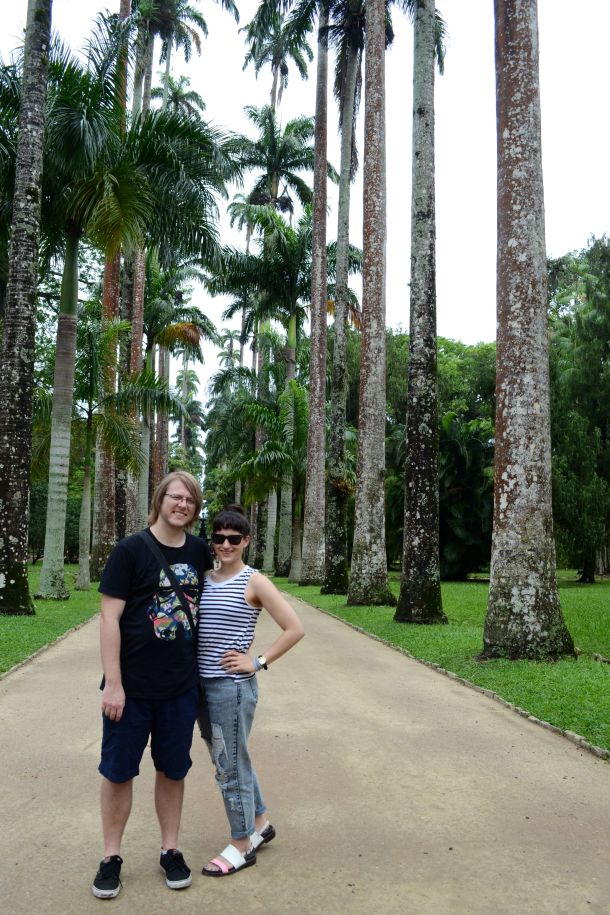 Call Me Katie - Rio de Janeiro Botanical Gardens - 28