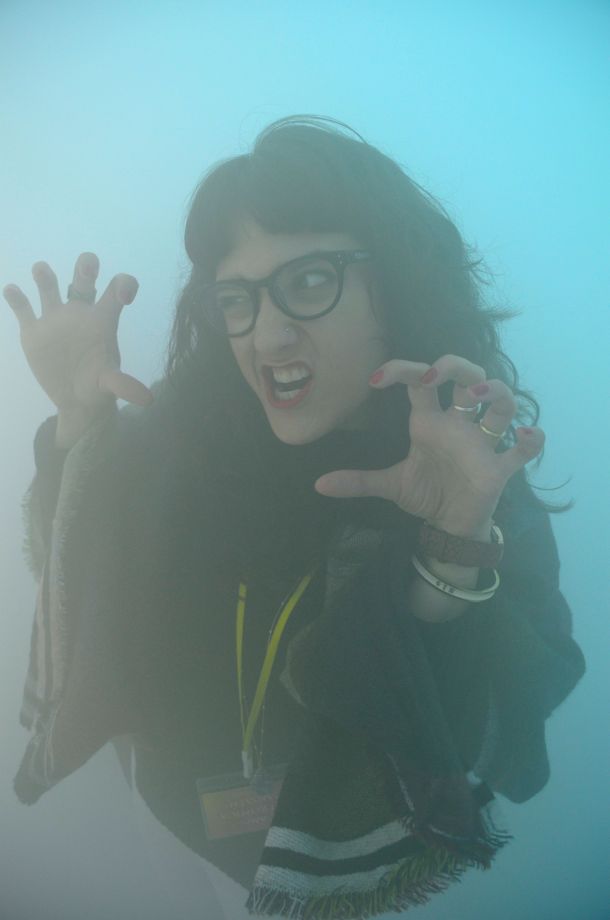 Call Me Katie - Ann Veronica Janssens' yellowbluepink at Wellcome Collection - 08