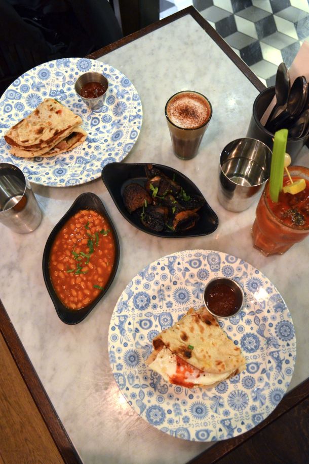 Call Me Katie - breakfast at Dishoom - 02