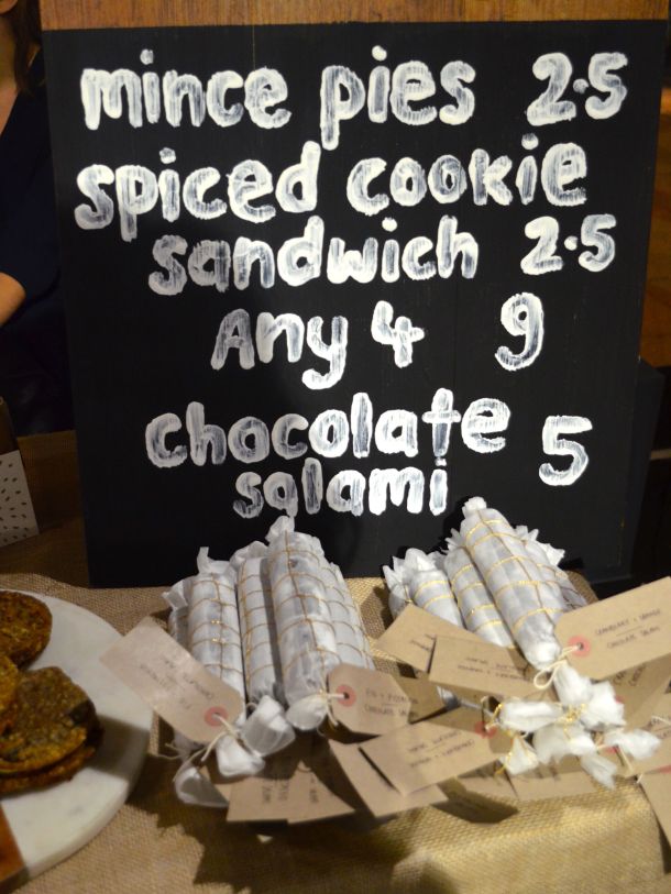 Call Me Katie - Christmas Makers Market at East Village E20 - Cakes by the Floury - 24