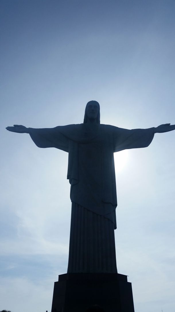 Call Me Katie - Cristo Redentor, Christ the Redeemer in Rio de Janeiro - 01