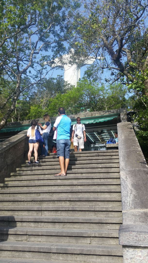 Call Me Katie - Cristo Redentor, Christ the Redeemer in Rio de Janeiro - 05