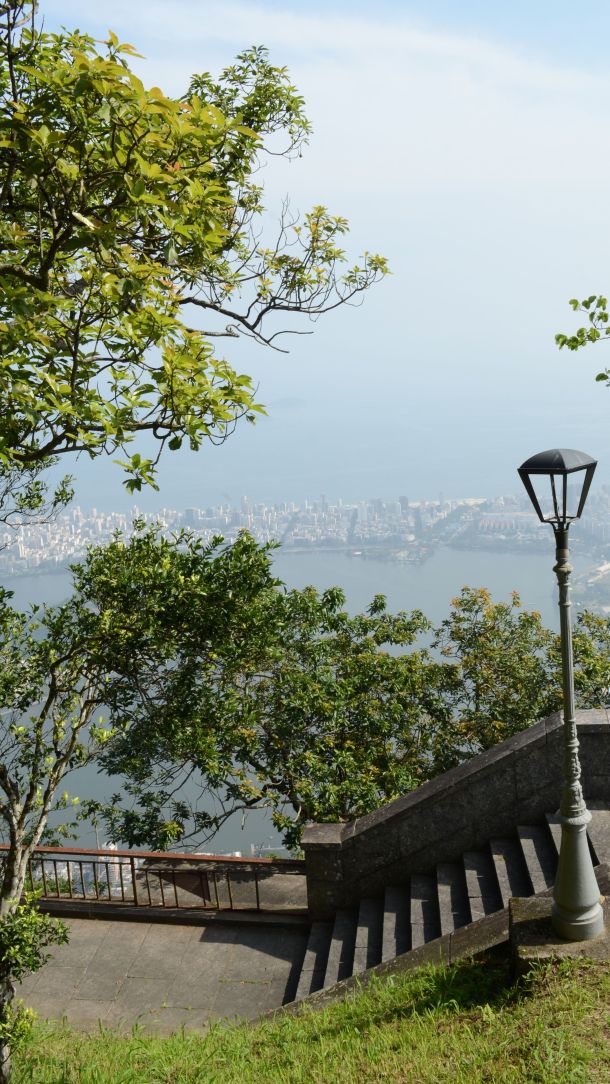 Call Me Katie - Cristo Redentor, Christ the Redeemer in Rio de Janeiro - 06