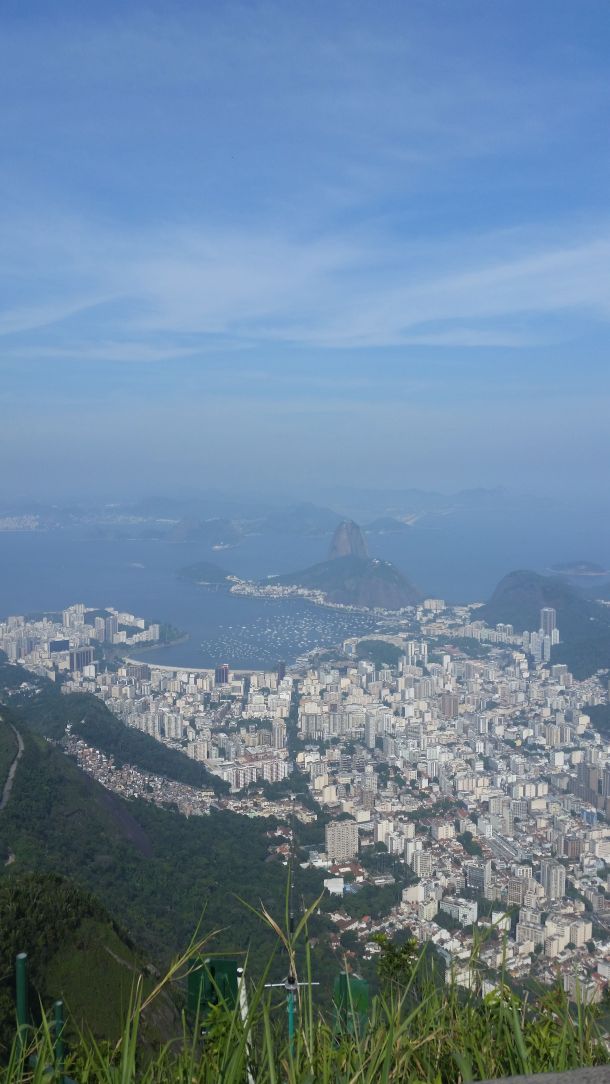 Call Me Katie - Cristo Redentor, Christ the Redeemer in Rio de Janeiro - 07