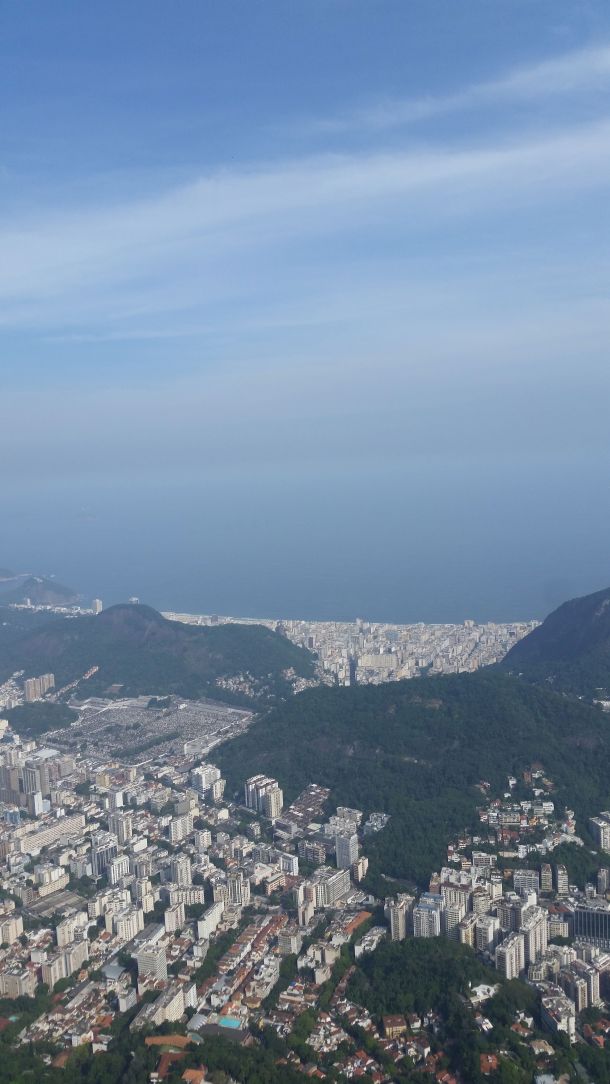 Call Me Katie - Cristo Redentor, Christ the Redeemer in Rio de Janeiro - 08