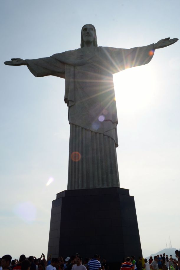 Call Me Katie - Cristo Redentor, Christ the Redeemer in Rio de Janeiro - 11