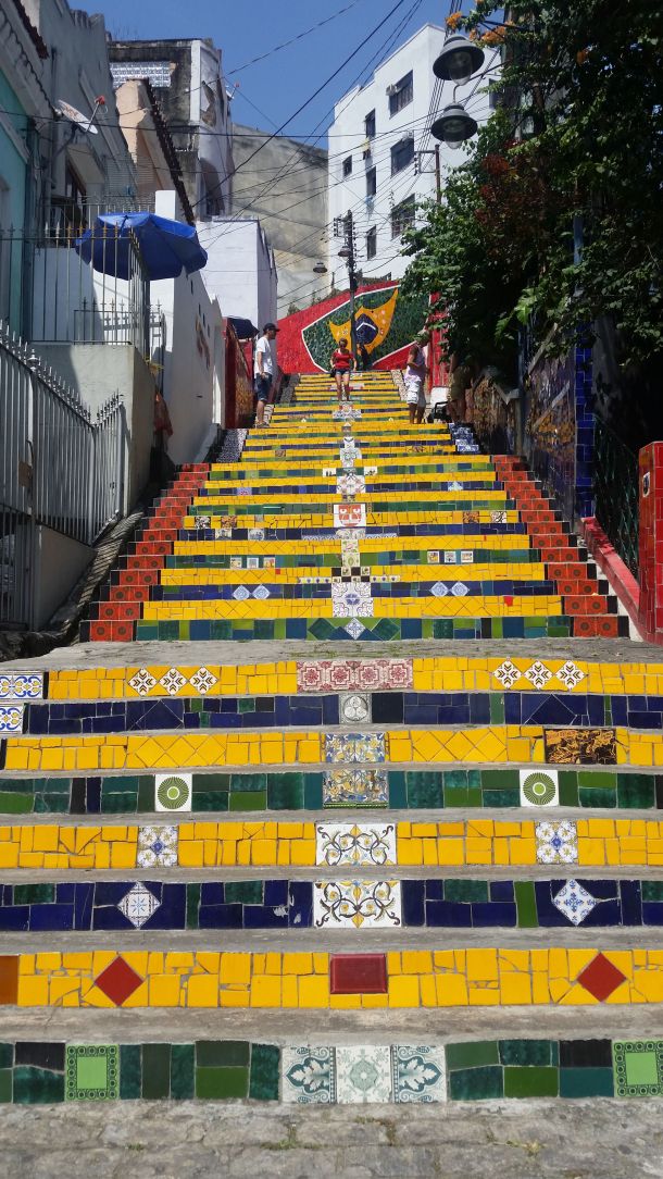 Call Me Katie - Escadaria Selarón in Lapa, Rio de Janeiro - 05