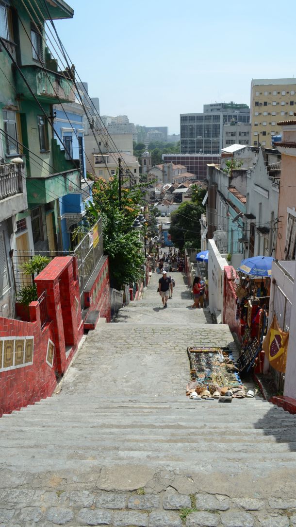 Call Me Katie - Escadaria Selarón in Lapa, Rio de Janeiro - 13
