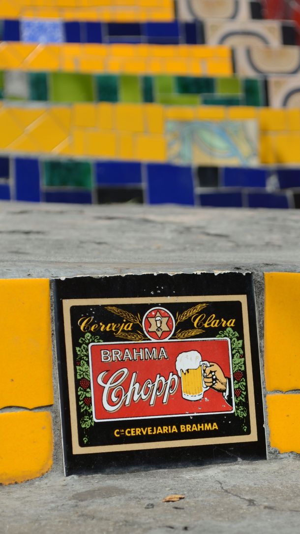 Call Me Katie - Escadaria Selarón in Lapa, Rio de Janeiro - 12