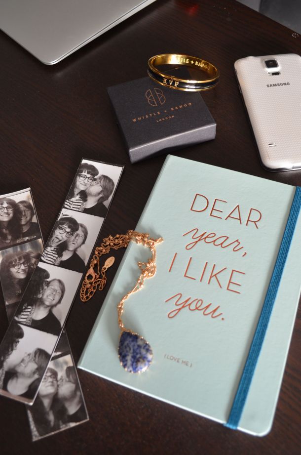 Call Me Katie - bespoke KVP initials bangle bracelet by London designer Whistle + Bango. Get your own with discount code KATIE10. - 03