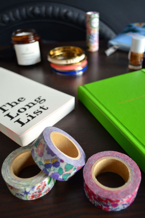 Call Me Katie - Liberty of London floral washi tape - 05