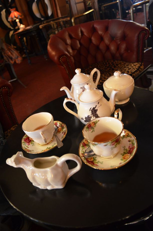 Call Me Katie - Breakfast in the Parlour at London's Sketch with poached eggs, sausages, tea, toast and more. Also great for brunch in London. - 03