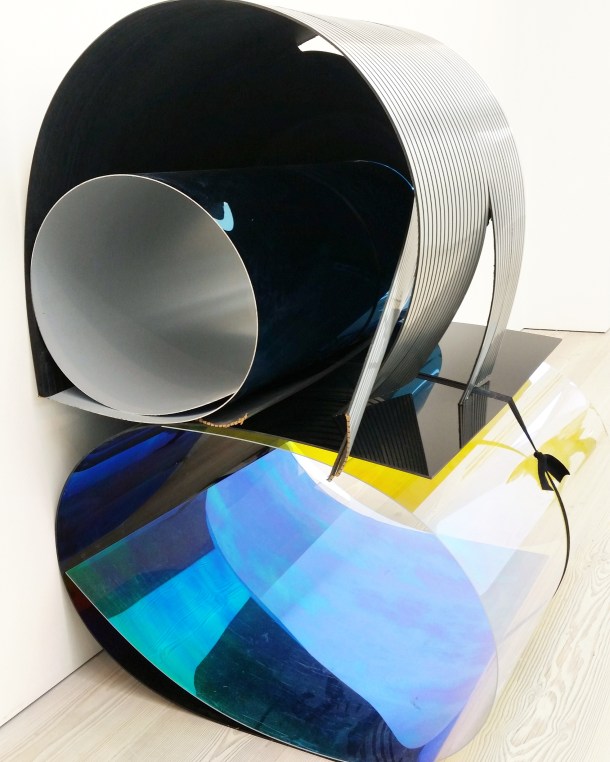 Call Me Katie - Champagne Life at Saatchi Gallery in London, January to March 2016, artowrk is Untitled 19 by Julia Dault