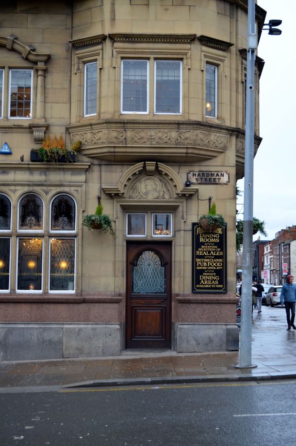 Call Me Katie - Exploring Liverpool, England, and seeing the Philharmonic Dining Rooms, Anglican Church with Tracey Emin's neon, Tate, Chinatown and the Beatles' luggage - 04.jpg