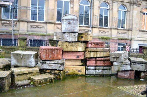 Call Me Katie - Exploring Liverpool, England, and seeing the Philharmonic Dining Rooms, Anglican Church with Tracey Emin's neon, Tate, Chinatown and the Beatles' luggage - 14