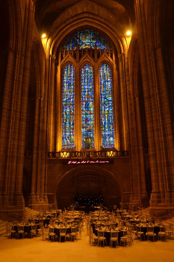 Call Me Katie - Exploring Liverpool, England, and seeing the Philharmonic Dining Rooms, Anglican Church with Tracey Emin's neon, Tate, Chinatown and the Beatles' luggage - 15.jpg