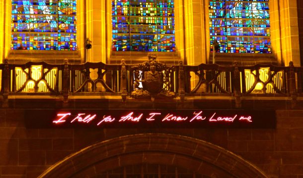 Call Me Katie - Exploring Liverpool, England, and seeing the Philharmonic Dining Rooms, Anglican Church with Tracey Emin's neon, Tate, Chinatown and the Beatles' luggage - 16.jpg