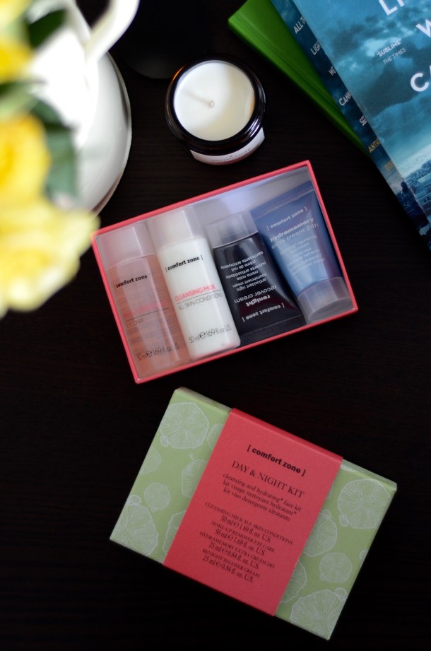 Call Me Katie - Comfort Zone Day & Night Kit with Cleansing Milk, Make-up Remover Eye Care, Hydramemory Extra Cream and Renight Recover Cream - 2 of 7