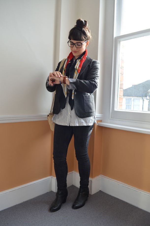 Call Me Katie - how to wear a blazer for spring that works for day to night - 03