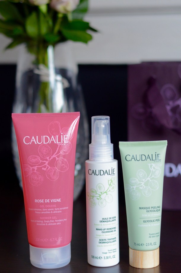 Call Me Katie - Reviewing Caudalie Make-up Removing Cleansing Oil, Rose De Vigne Shower Gel and Glycolic Peel Mask - 2 of 9