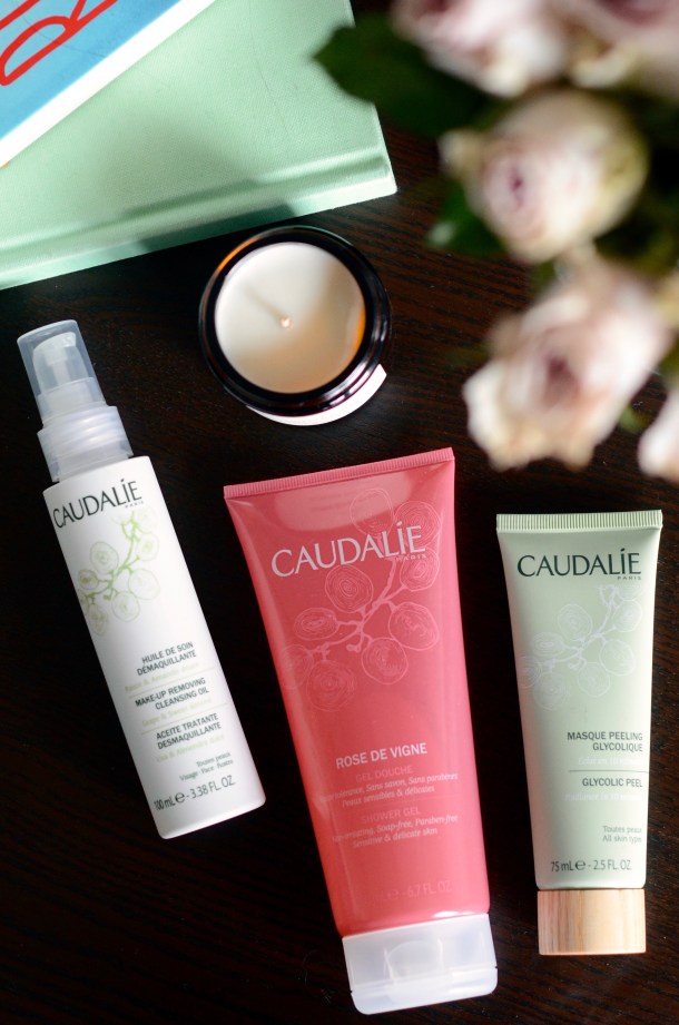 Call Me Katie - Reviewing Caudalie Make-up Removing Cleansing Oil, Rose De Vigne Shower Gel and Glycolic Peel Mask - 9 of 9