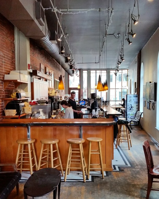 Call Me Katie - Arabica Coffee House in Portland Maine 1
