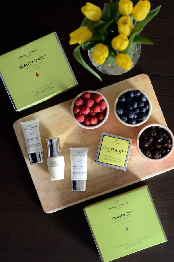 Call Me Katie - Beauty from the inside out review of Daniele de Winter Choc Beaute, Revelation, Cleansing Milk, Energie Pure, Beauty Shot and Skinergie - 13 of 13