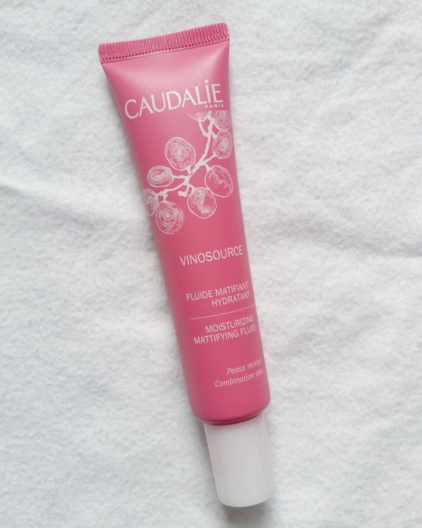 Call Me Katie - beauty review of Caudalie Vinosource Grape Water, Moisturizing Fluid for combination skin and Moisturizing Sorbet for sensitive skin 5