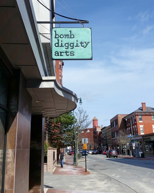 Call Me Katie - Bomb Diggity Arts in Portland Maine