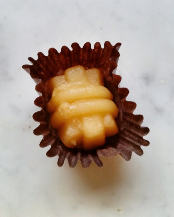 Call Me Katie - closeup of New England maple sugar candy 1