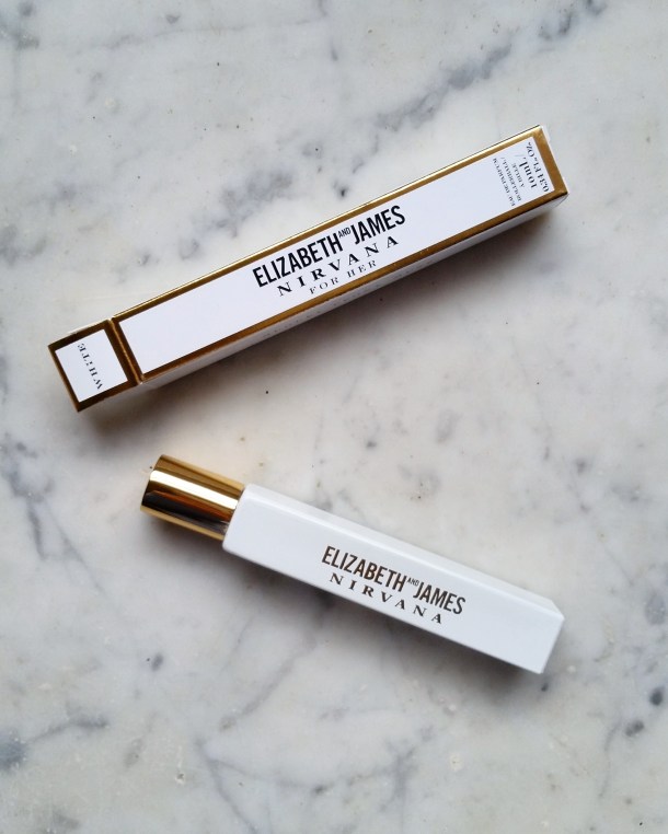 Call Me Katie - Elizabeth and James Nirvana rollerbal perfume from Sephora