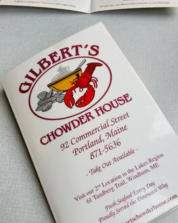 Call me Katie - Gilberts Chowder House Portland Maine 3