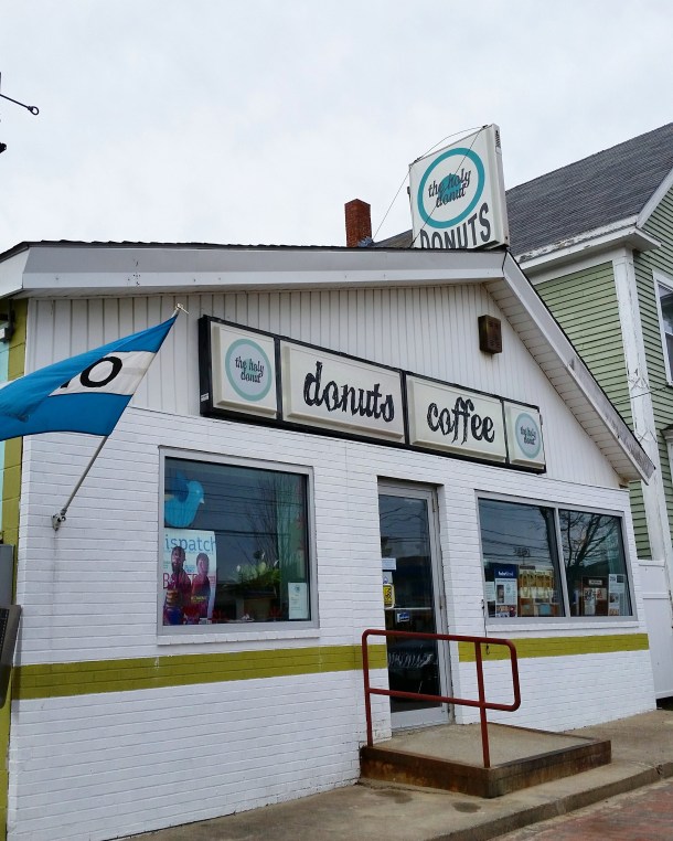 Call Me Katie - Holy Donuts in Portland Maine 1