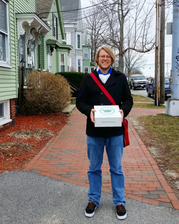 Call Me Katie - Holy Donuts in Portland Maine 2