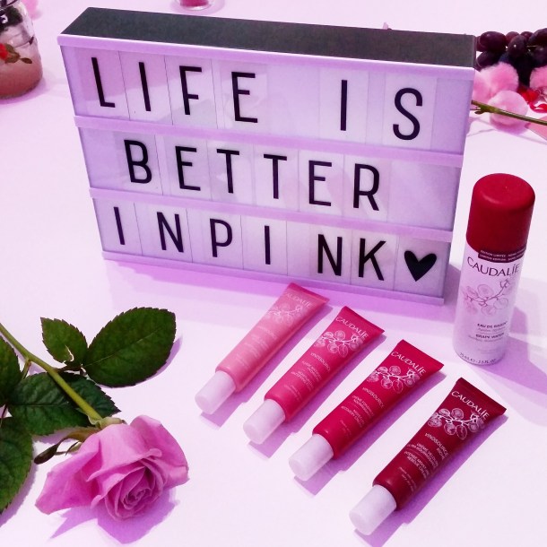 Call Me Katie - launch of new Caudalie Vinosource moisturising products 1