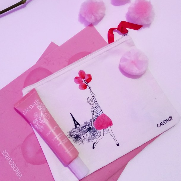 Call Me Katie - launch of new Caudalie Vinosource moisturising products 10