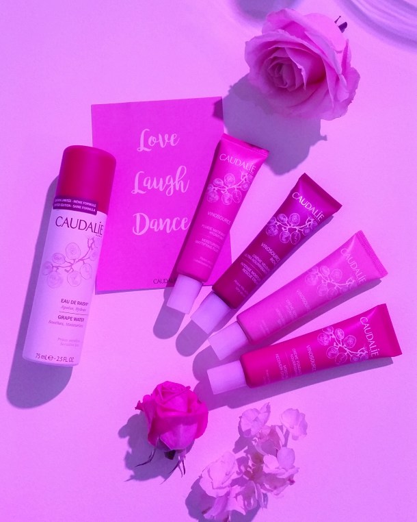 Call Me Katie - launch of new Caudalie Vinosource moisturising products 11