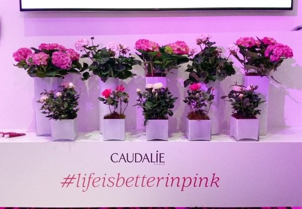 Call Me Katie - launch of new Caudalie Vinosource moisturising products 2