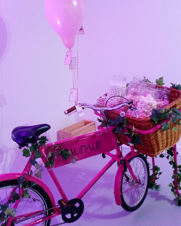 Call Me Katie - launch of new Caudalie Vinosource moisturising products 9